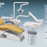 Integroitu hammastuoli AYA3 CE -malli 110V tai 222V