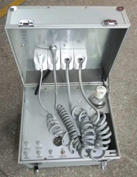 the offer of 1 samples Dental Portable Turbine Unit