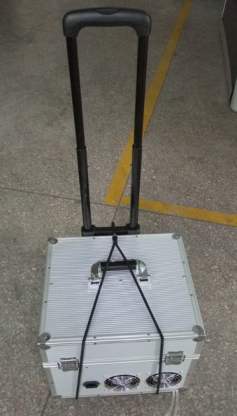 the offer of 1 samples Dental Portable Turbine Unit