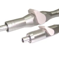 Universal Høy & Lav Dental Oral Spytt Ejector Suge SE / HVE Ventiler Tips Adapter SK-AWS-ASS