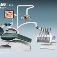 Integroitu hammastuoli AYA48S CE-malli 110V tai 225V