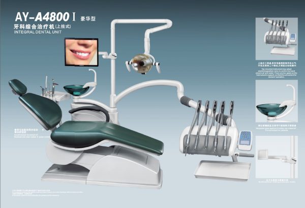 Integral dental chair AYA48S CE Model 110V or 225V