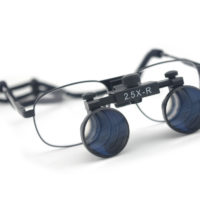 2.5x Vergroting Spark professionele tandheelkundige loepen met Black BP Sports Frame | Verstelbare Pupil Afstand Model # CM250