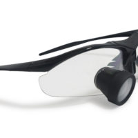 Gafas ópticas dentales Lupas binoculares quirúrgicas Dsitance de pupilas personalizadas con TTL Style 2.3X Magnification
