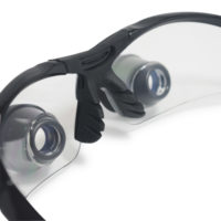 Tandheelkundige optische bril Chirurgische verrekijker loepen Aangepaste leerling Dsitance met TTL-stijl 2.3X vergroting