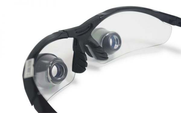 Dental Optical Glasses Surgical Binocular Loupes Customized Pupil Dsitance with TTL Style 2.3X Magnification