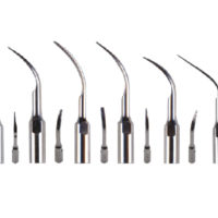 30X Dental Ultrasonic Scaler Scaling Scaling Tips G1, G2, G3, G4, G5, G6 Fit SKL EMS Woodpecker Handpiece Gp30