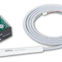 Piezo Scalers ultrassônicos odontológicos construídos em fibra ótica LED com pontas de dedo C2