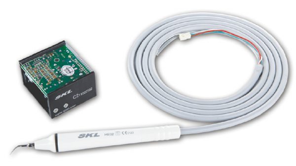 Dental Ultrasonic Piezo Scalers Built in LED Fiber Optic Handpeice Tips C2