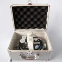 8.0x Lupas profissionais de ampliação com fita de cabeça confortável e luz de cabeça LED montada para odontologia, Cirúrgico, Joalheiro, ou Hobby | Distância ajustável da pupila, modelo # DM8HBAXSL