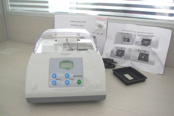 Amalgamator Dental Digital High Speed Amalgam Capsule Medical Blend Mixer SK-ZR-G8