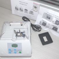 Amalgamador dental Digital alta velocidade Amálgama Capsule Medical Mistura Mixer SK-ZR-G8