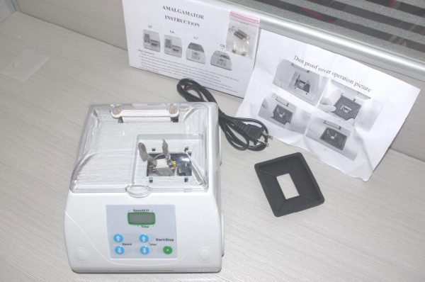 Amalgamator Dental Digital High Speed Amalgam Capsule Medical Blend Mixer SK-ZR-G8