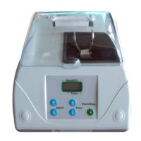 High Speed ​​Amalgamator dentale digitale amalgama della capsula medica Frullare Mixer SK-ZR-G8