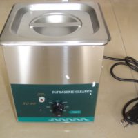 工業用 2 L 80W鋼製超音波洗浄器/超音波洗浄器、タイマー付き & ヒーターSK-YJ-80
