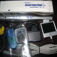 Dental Surgery Examined Camera Dentist Digital Wire Cad Cam System & 6 LEDs destaque CF-986