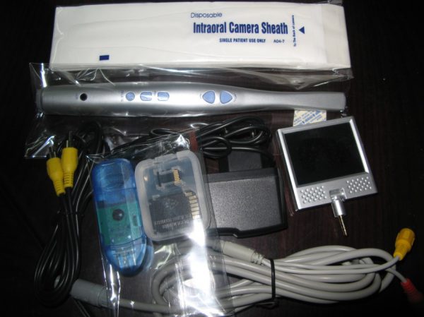 Dental Surgery Examined Camera Dentist Digital Wire Cad Cam System & 6 Highlight LEDs CF-986