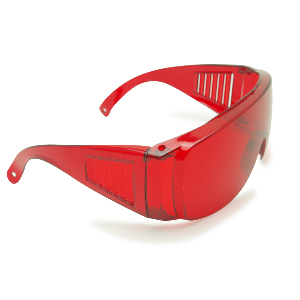 Dental Lab anti-tåge beskyttelsesbriller anti-UV-lys Eye sikkerhed Briller til Tænder Whitening Behandling 2stk CE godkendt