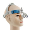 3.5x Powiększenie Profesjonalne lup z Wygodny pałąk 360-460mm Odległość robocza dla urządzeń dentystycznych, Chirurgiczny, Jubiler, lub hobby | Regulowany Uczeń Odległość Model # CH350HBR