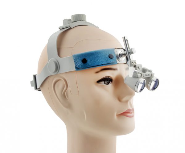 Headband Dental Surgical Binocular Loupes 2.5 X Magnification Headband CH250