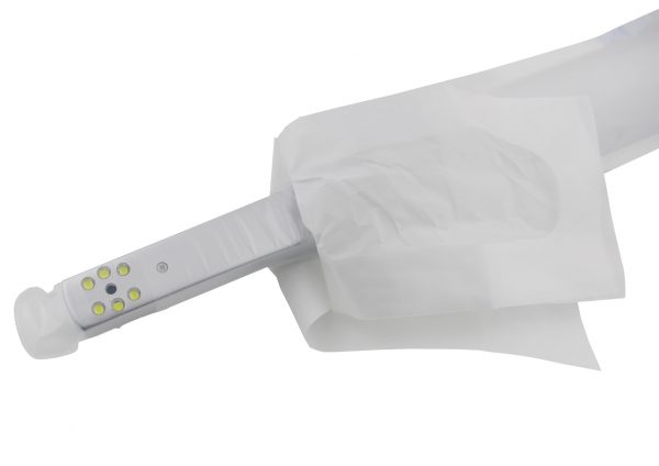 SUPER CAM Deluxe Tandläkare Dental Disponibel Intraoral Kamera Slida Skyddar Ärmar Väska Förpackning med 250 Bitar