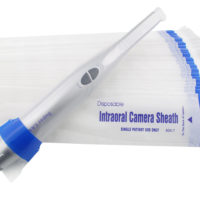 SUPER CAM Deluxe Dentist Dental Disposable Intraoral Camera Sheath Covers Sleeves Bag Pack of 250 Pieces