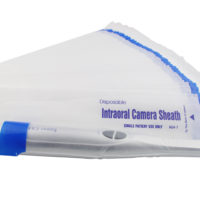 SUPER CAM luxo dentista Dental descartável Intraoral Camera Bainha Covers mangas saco de embalagem de 250 Peças