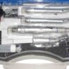 Tipo dentale a bassa velocità manipolo professionale kit Chiave + 2 Alta velocità 4/2 Hole TX-412