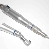 Dental baixa velocidade Handpiece Professional Kit Chave Tipo + 2 Alta velocidade 4/2 Furo TX-412