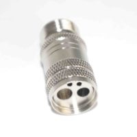 Mudança Adaptador Dental alta velocidade Handpiece Tubing Connector Converter B2 / M4 para M4 / T3P B2-08