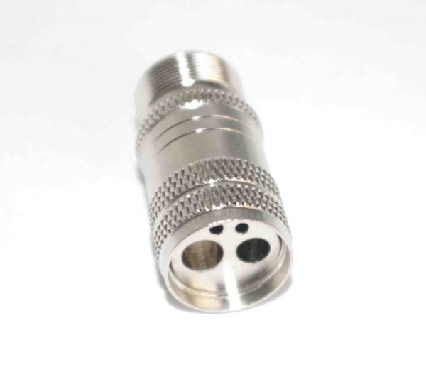 Dental High Speed Handpiece Tubing Change Adapter Connector Converter B2/M4 to M4/B2 T3P-08