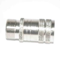Mudança Adaptador Dental alta velocidade Handpiece Tubing Connector Converter B2 / M4 para M4 / T3P B2-08