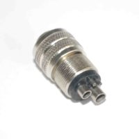 Mudança Adaptador Dental alta velocidade Handpiece Tubing Connector Converter B2 / M4 para M4 / T3P B2-08