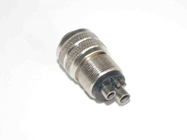 Dental High Speed Handpiece Tubing Change Adapter Connector Converter B2/M4 to M4/B2 T3P-08