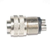 Mudança Adaptador Dental alta velocidade Handpiece Tubing Connector Converter B2 / M4 para M4 / T3P B2-08