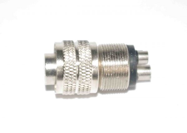 Dental High Speed Handpiece Tubing Change Adapter Connector Converter B2/M4 to M4/B2 T3P-08