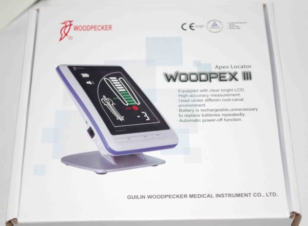 Localizador endodôntico dental do canal radicular do pica-pau CE FDA Woodpex III