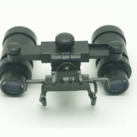 4.0x Vergroting Professional loepen met clip op een ontwerp voor een willekeurig Frames for Dental, chirurgisch, Juwelier, of hobby | Verstelbare Pupil Afstand Model # CM400CO