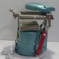 Vacuum dentale che forma macchina per lo stampaggio dentale Termoformatura materiale Lab calore ex SK-VFJT