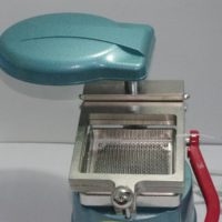Vide dentaire de formage Machine de moulage matériau Thermoformage laboratoire dentaire chaleur Ancien SK-VFJT