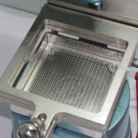 Vide dentaire de formage Machine de moulage matériau Thermoformage laboratoire dentaire chaleur Ancien SK-VFJT