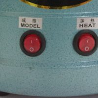 Vacuum dentale che forma macchina per lo stampaggio dentale Termoformatura materiale Lab calore ex SK-VFJT
