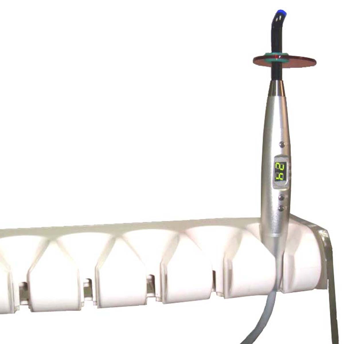 Spark Cordless LED Dental herdelampe med aluminiumskonstruksjon - 1 Telle 5 eller 7 Watt Sort Color Professional tannlege verktøy (Ledning og Dental Chair versjon tilgjengelig)