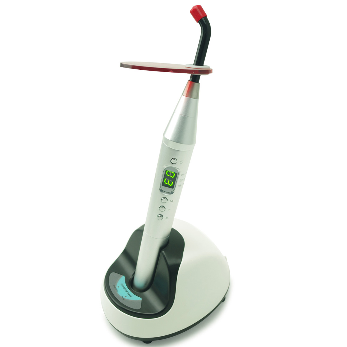 Spark Cordless LED Curing Light with Adjustable Brightness - 1 Count 9 Watt Professional Cure Lamp