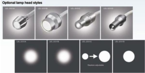 Clínica dental llevó luces de la sala de operaciones LED fuente de luz fría lámparas de examen de techo SK-LEL-2231C