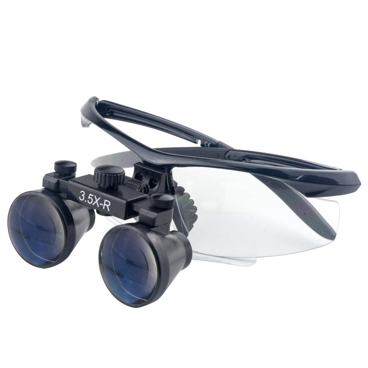 3.5 x Magnification Professional Dental Loupes by Spark Adjustable Pupil Distance Model #CM350