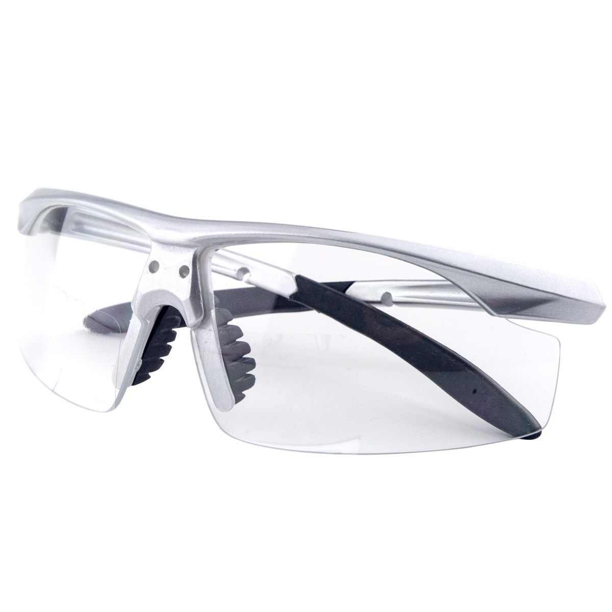 Slank zilver sportframe past op elke Spark BP kunststof sportframe tandheelkundige loepen