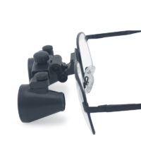 Dentista Surgical Quadro Medical lupas binoculares metal 3.0 X Magnifier CE aprovado