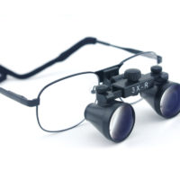 Dentist Surgical Medical Binocular Loupes Metal Frame 3.0 X Magnifier CE Approved