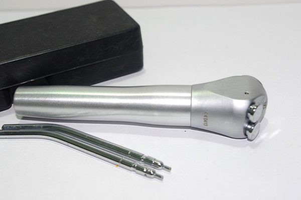 Dental Air Water Spray Triple 3 Way Syringe with 2 Tips Nozzles Tubes Pack of 10 SK-TAWS